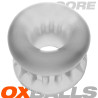 Oxballs Ballstretcher Core 25 mm - Hauteur 45 mm Transparent
